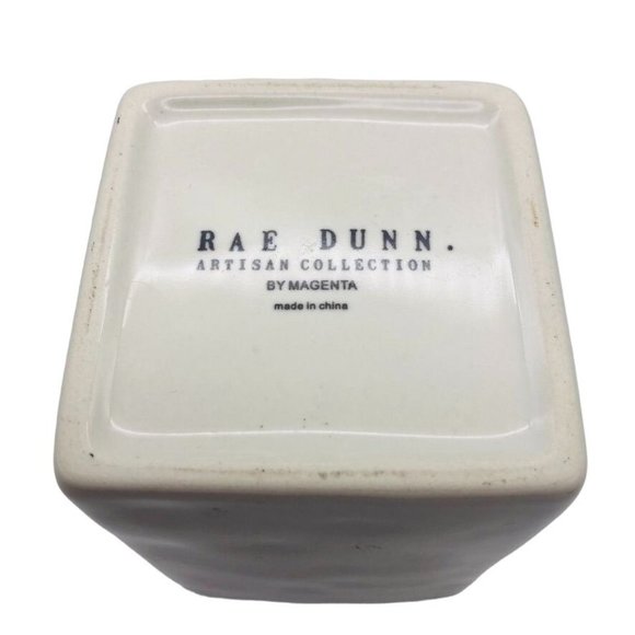 Rae Dunn Artisan Collection Ceramic Container Vase Be Your Own Kind Of Beautiful - Picture 6 of 8